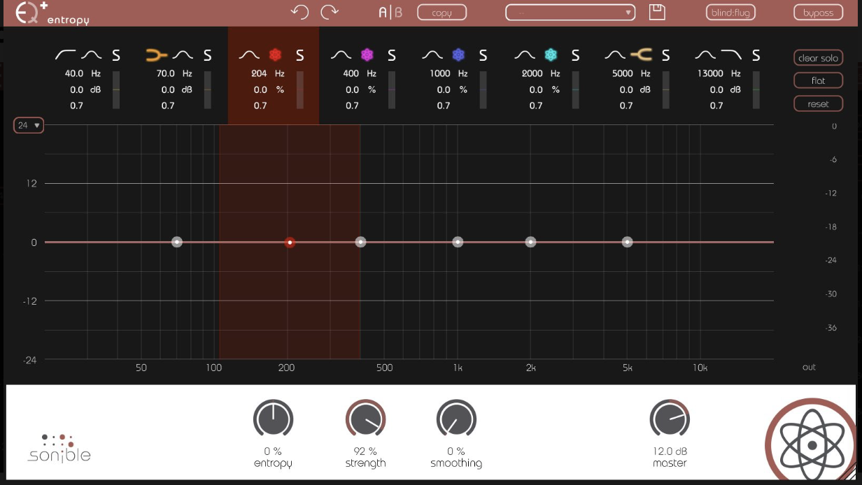Sonible entropy:EQ